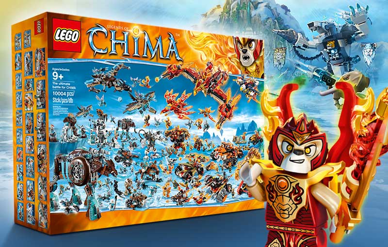 LEGO Legends of Chima